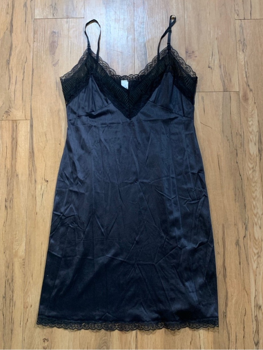 Beau irix black slip dress